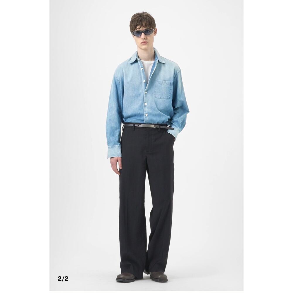 Our legacy sailor pant black experienced viscose size 44